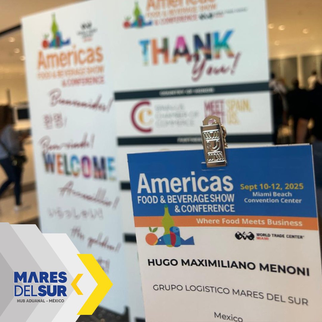 Día 1 en Americas Food and Beverage Show